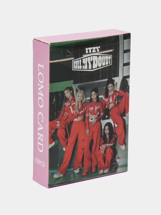 To'plamli LOMO kartalari K-POP Itzy, 55 dona