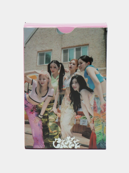 To'plamli LOMO kartalari K-POP Itzy, 55 dona