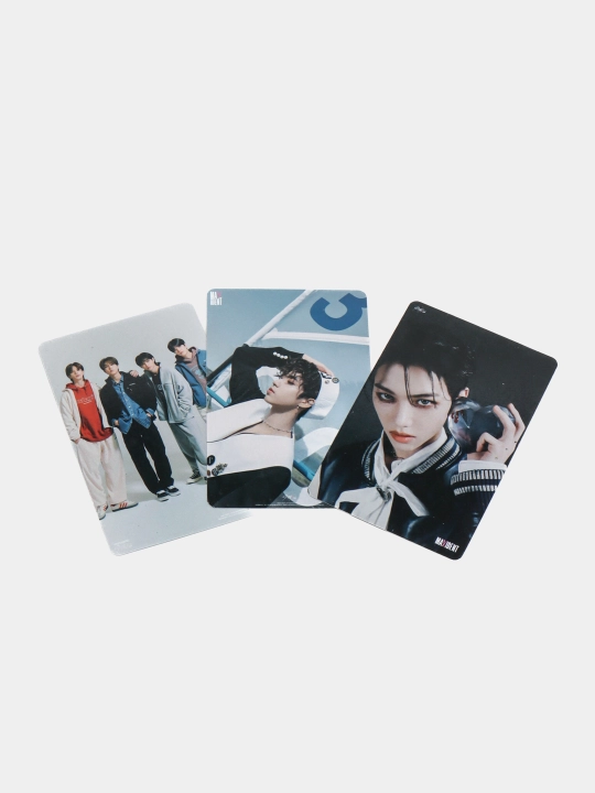 Коллекционные LOMO карточки K-POP Stray Kids, 55 шт