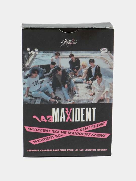 Коллекционные LOMO карточки K-POP Stray Kids, 55 шт