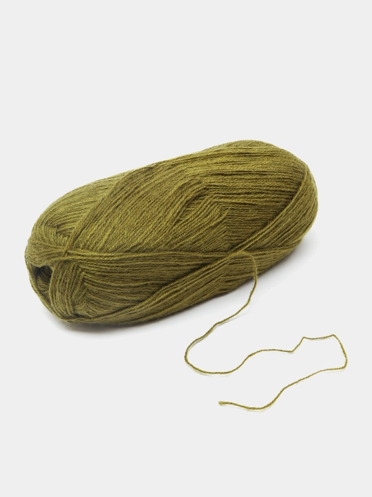 Нить для вязания Angora gold, 20% шерсть 80% акрил, 100 гр, 550 м