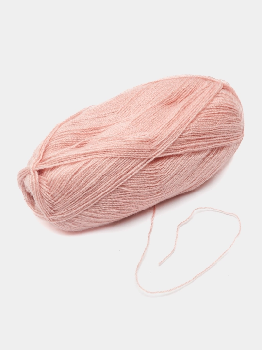 Нить для вязания Angora gold, 20% шерсть 80% акрил, 100 гр, 550 м