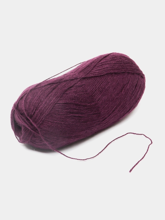 Нить для вязания Angora gold, 20% шерсть 80% акрил, 100 гр, 550 м
