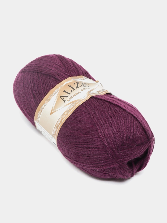 Нить для вязания Angora gold, 20% шерсть 80% акрил, 100 гр, 550 м