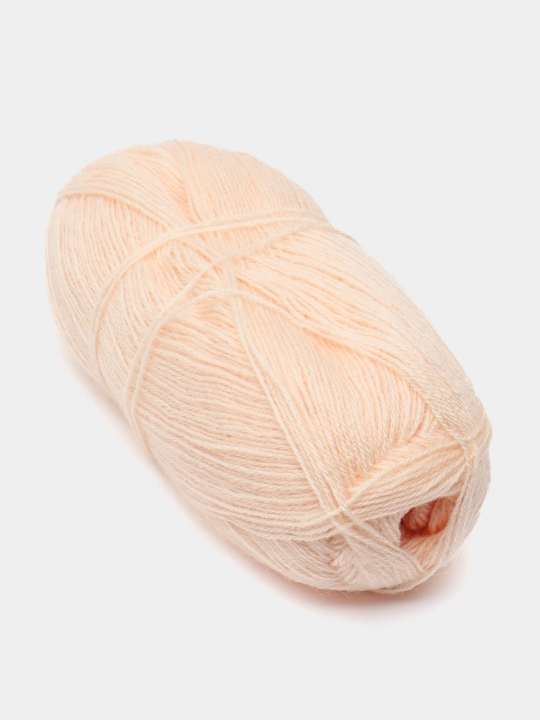 Нить для вязания Angora gold, 20% шерсть 80% акрил, 100 гр, 550 м