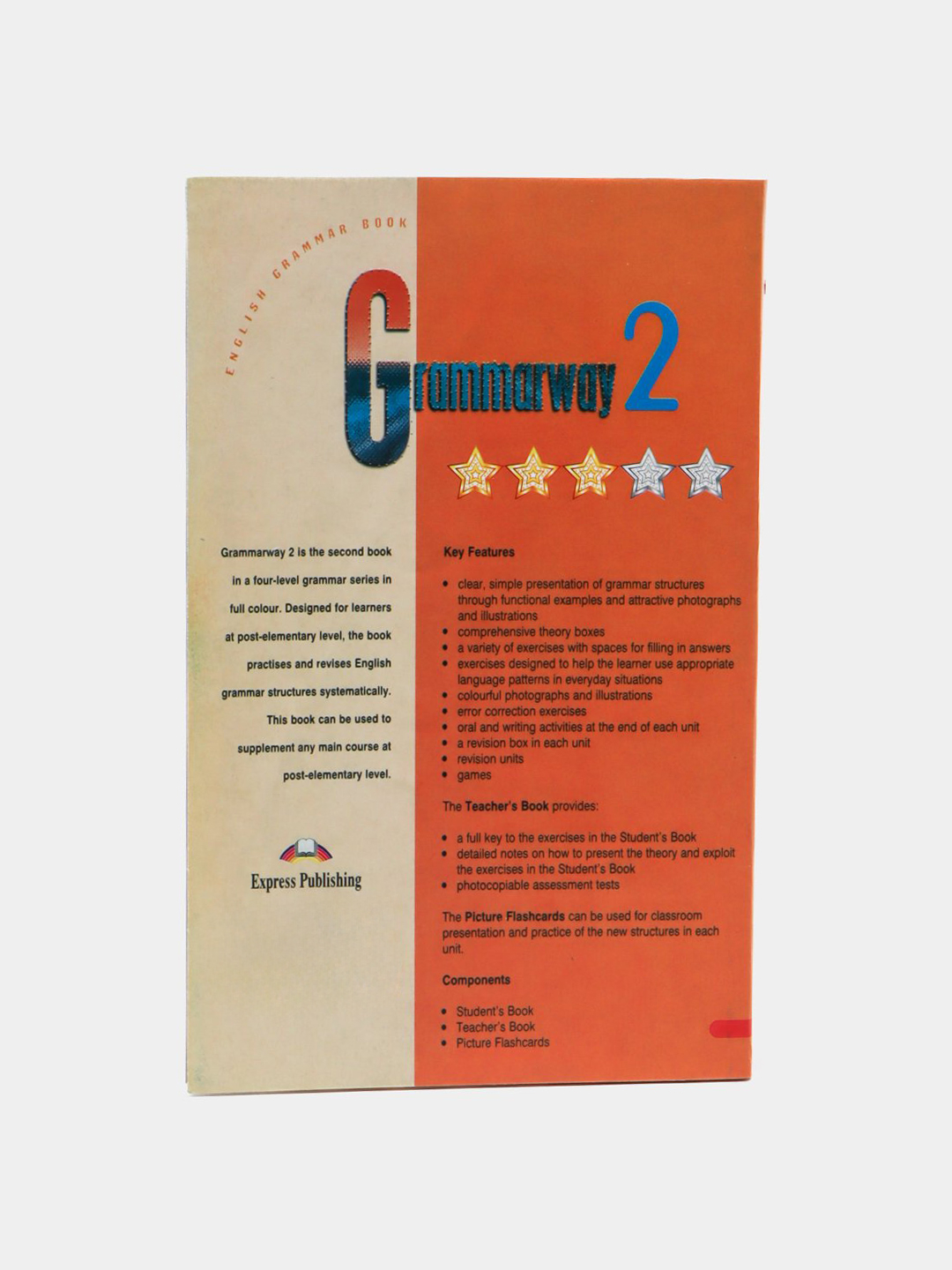 Grammarway, English Grammar Book, 1-4, изучения англиского языка, учебник  купить по низким ценам в интернет-магазине Uzum (900238)