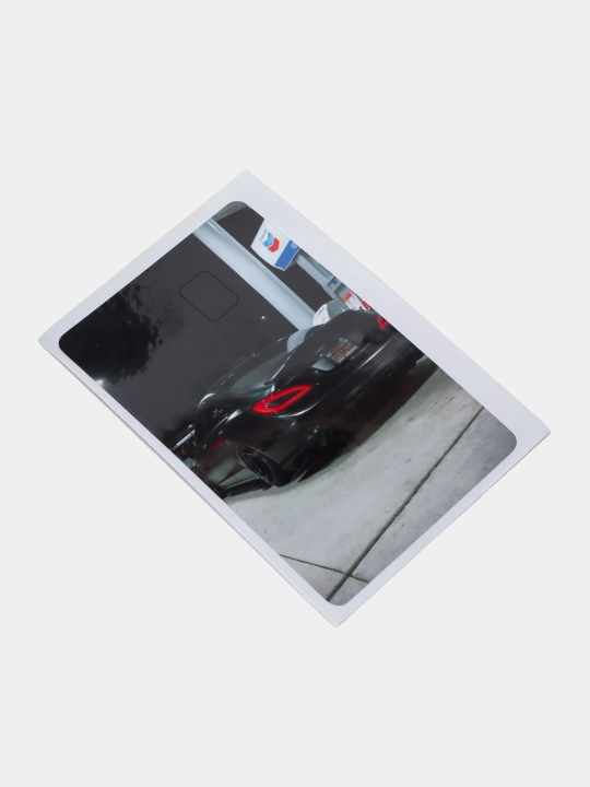 Bank kartasi va chipta stikerlari, Avtomobillar, BMW, Mercedes, Supra, Toyota