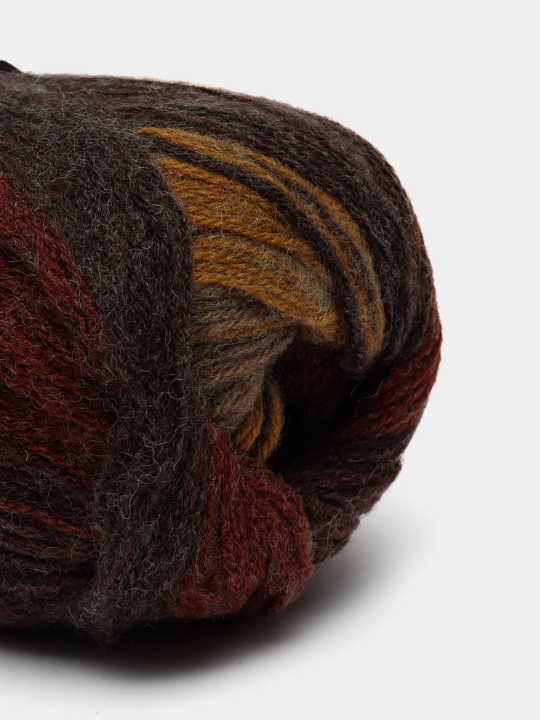 Нить для вязания ANGORA GOLD BATIK, 550 м