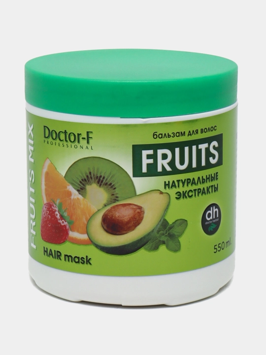 Бальзам для волос Doctor Fresh, для увлажнения, 550 мл