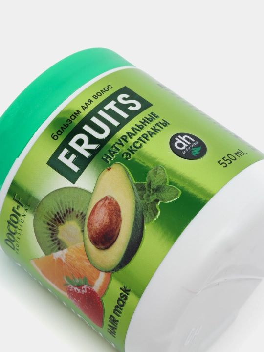 Бальзам для волос Doctor Fresh, для увлажнения, 550 мл