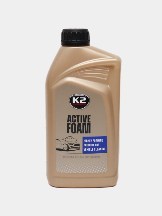 Kontaktsiz avtomobil shampuni mega ko'pik K2 Active Foam, 1 kg