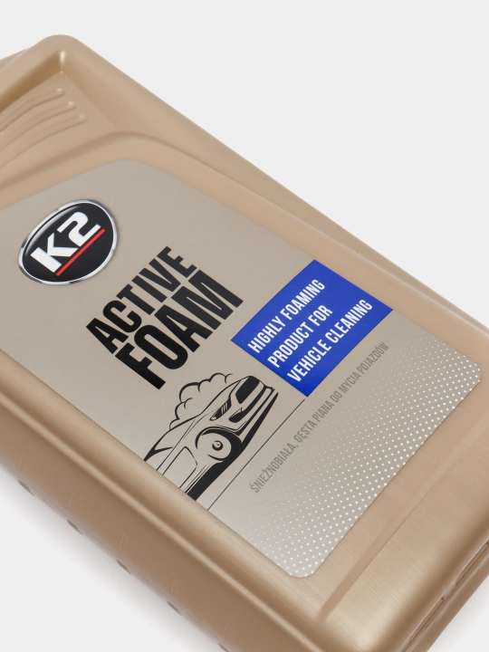 Kontaktsiz avtomobil shampuni mega ko'pik K2 Active Foam, 1 kg