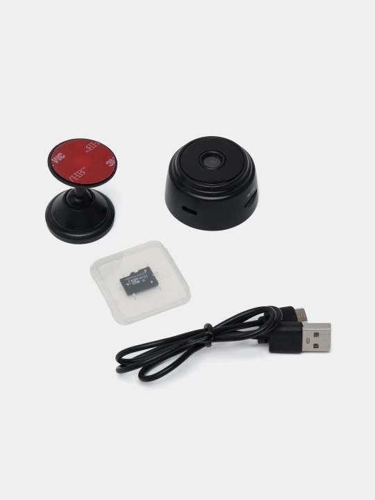 Simsiz mini kamera A9 Wi-Fi bilan +32 Micro SD fleshka sovg'a