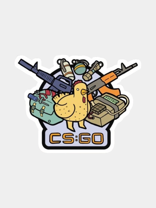 Мемные стикеры CS GO и CS2