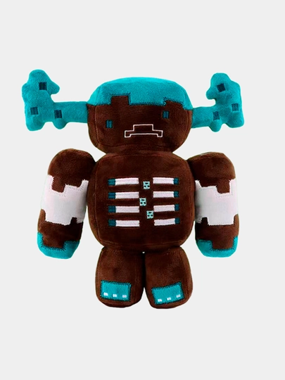 Мягкие игрушки Minecraft, 11 видов — 4HOMTOY-MINECR-КОРИЧН