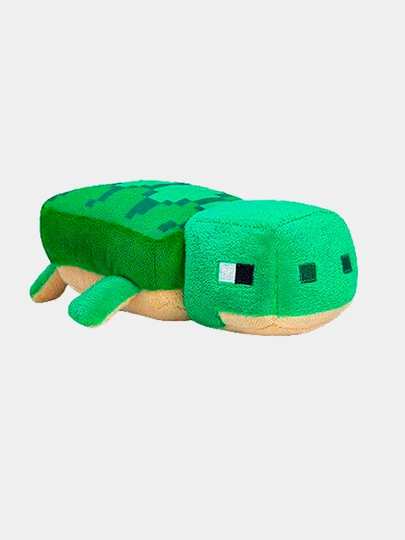 Мягкие игрушки Minecraft, 11 видов — 4HOMTOY-MINECR-САЛАТ