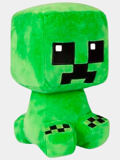 Мягкие игрушки Minecraft, 11 видов — 4HOMTOY-MINECR-ЛАЙМ