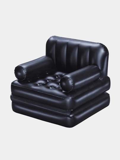 Детский надувной матрас Intex-66803 Cozy Kidz 3-10 лет, до-65 кг, 2 цвет, 88 * 157 * 18 см - 