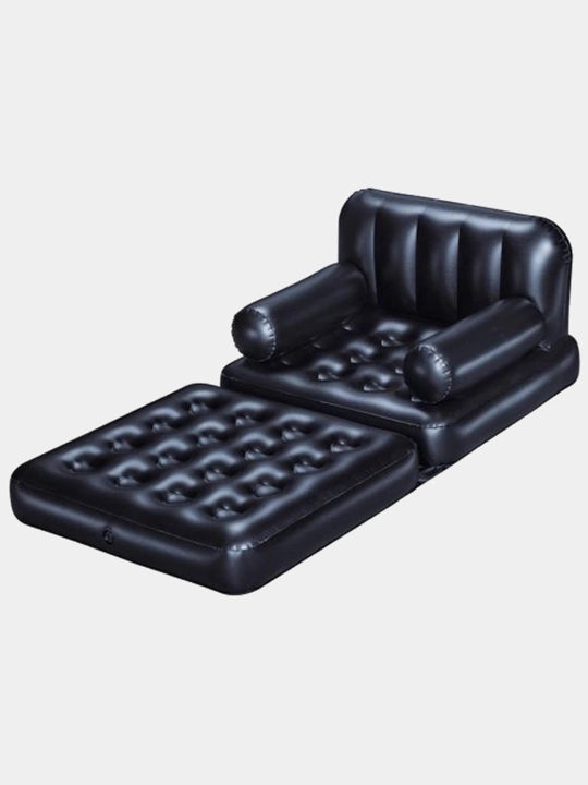 Детский надувной матрас Intex-66803 Cozy Kidz 3-10 лет, до-65 кг, 2 цвет, 88 * 157 * 18 см