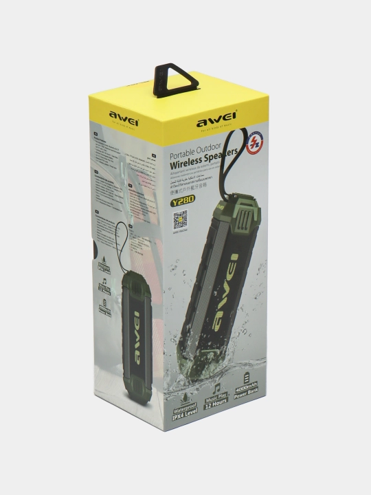 Awei Y280 simsiz karnay Bluetooth portativ