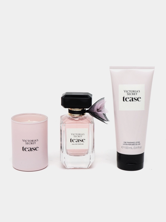 Подарочный набор для женщин и мужчин Victoria's Secret, Bombshell, Tease, Platinum