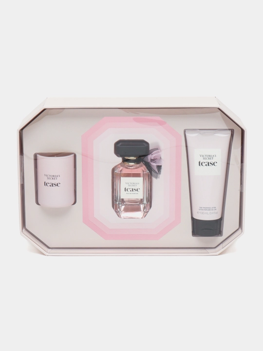 Подарочный набор для женщин и мужчин Victoria's Secret, Bombshell, Tease, Platinum
