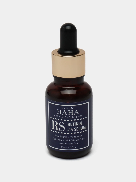Омолаживающая сыворотка с ретинолом Cos De BAHA Retinol 2,5 Serum, 30 мл - 