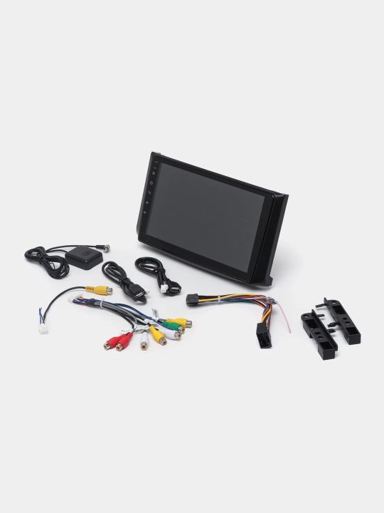 Авто монитор Smart car, 4 / 64 ГБ, c рамкой, голосовое управление