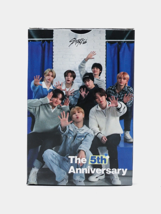 Коллекционные LOMO карточки K-POP Stray Kids, 55 шт
