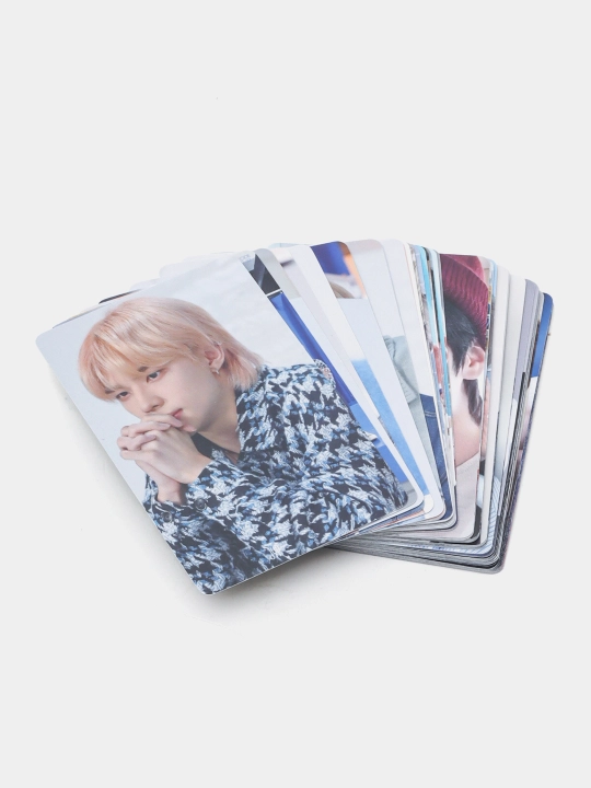 Коллекционные LOMO карточки K-POP Stray Kids, 55 шт