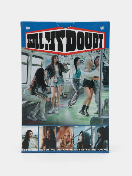 To'plamli LOMO kartalari K-POP Itzy, 55 dona