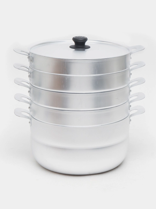 Manti-qasqon "Кalitva", 4 qismli, 6 litr, 3 kg