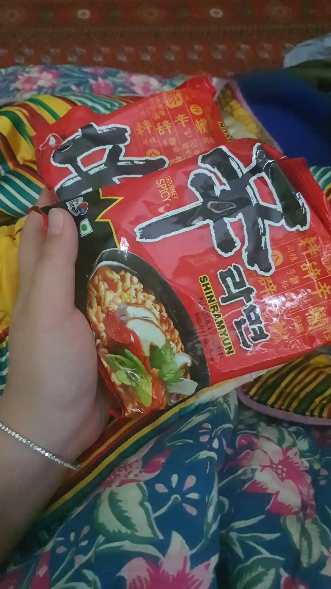 Лапша быстрого приготовления , Shin Ramen Multi