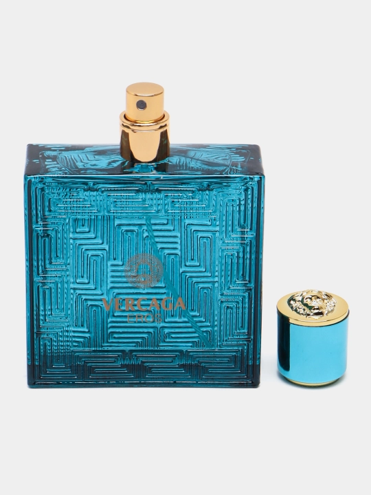 Erkaklar uchun parfyumlangan suv Vercaga, 100 ml, 5 ml