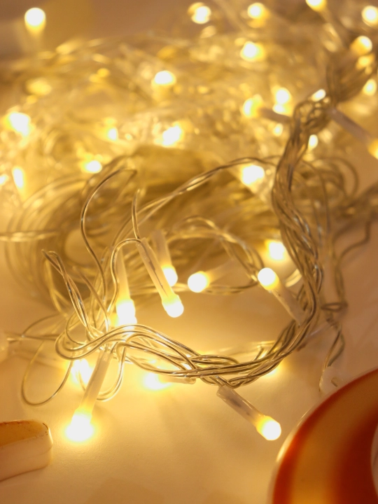 Гирлянда LED, луна со звездами, Ramadan