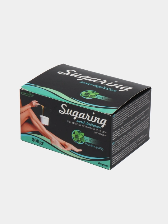 Паста для шугаринга, сахарная депиляция для тела и зоны бикини, гладкая кожа на долго