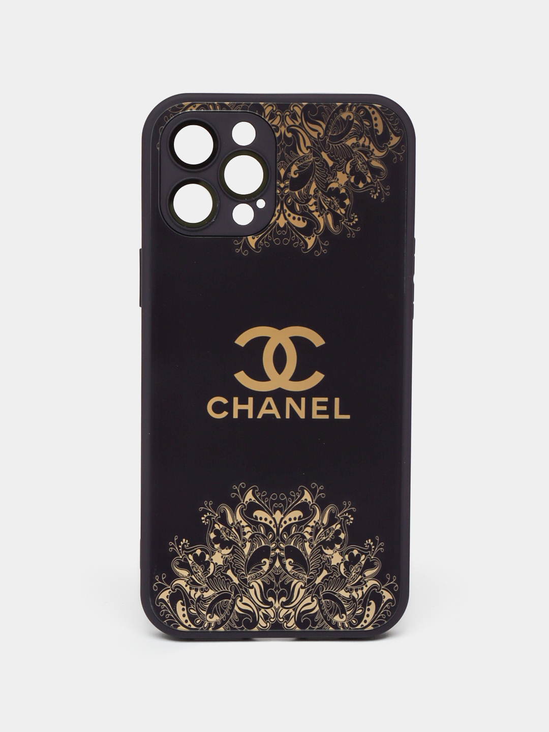 Чехол oт Chanel для Apple iPhone 11 Pro Max, 12 Pro Max, 13 Pro Max, 14 Pro  Max купить по низким ценам в интернет-магазине Uzum (909367)