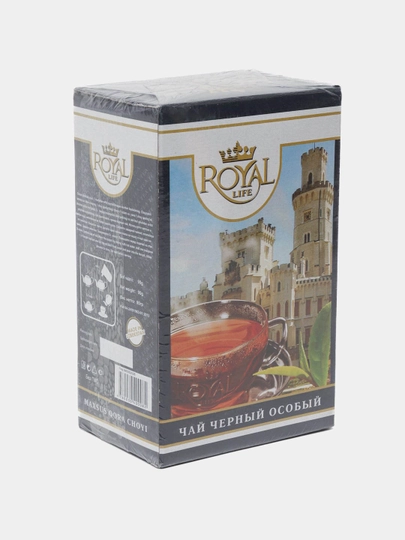 Чай черный Royal Life Special, 90 г