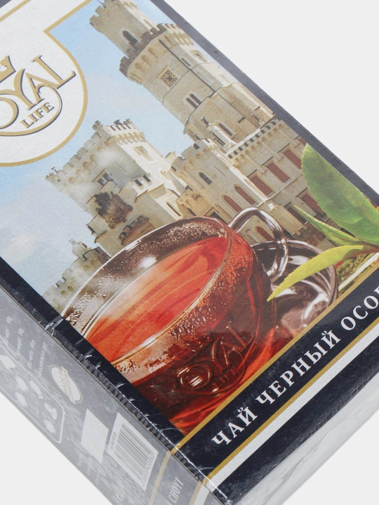 Чай черный Royal Life Special, 90 г