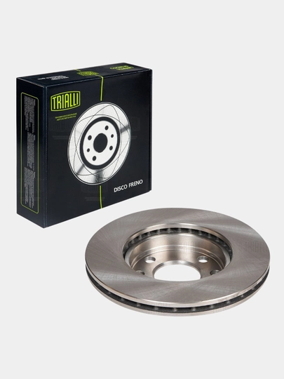 Диск тормоза для Nexia SOHC/Spark передний, комплект 2 шт, DF 051101 — TRIALLI-488