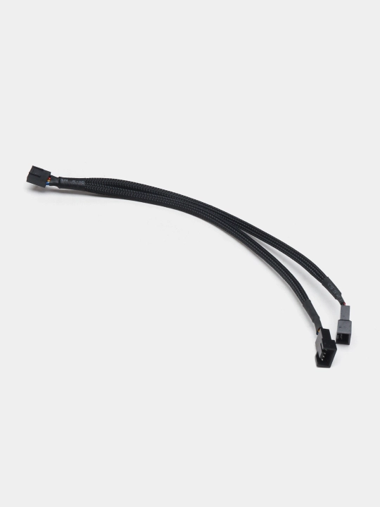Kabel ajratuvchi 4 pinli 2 ta ulagichga, 1 dan 2 gacha PWM sovutgich uchun 4 pinli o'ralgan - 