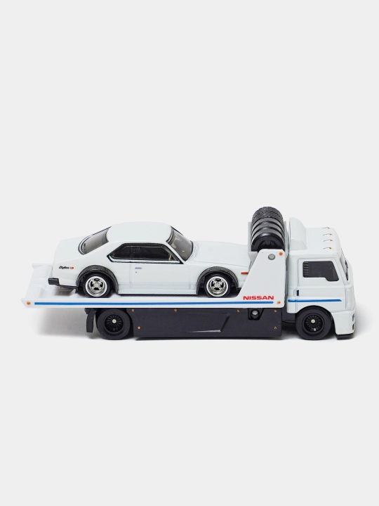 Hot Wheels, yig'iladigan o'yinchoq mashinasi 1/64, Nissan, Toyota, Mercedes, BMW