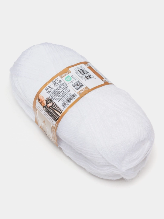 Нить для вязания Angora gold, 20% шерсть 80% акрил, 100 гр, 550 м