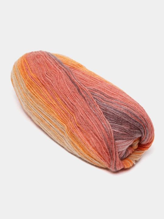 Нить для вязания ANGORA GOLD BATIK, 550 м