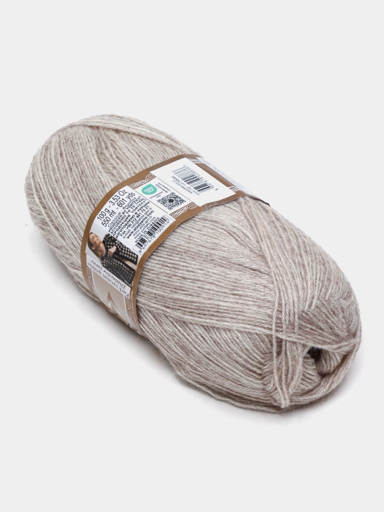 Нить для вязания Angora gold, 20% шерсть 80% акрил, 100 гр, 550 м