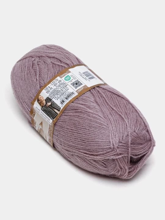 Нить для вязания Angora gold, 20% шерсть 80% акрил, 100 гр, 550 м