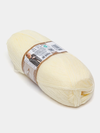 Нить для вязания Angora gold, 20% шерсть 80% акрил, 100 гр, 550 м