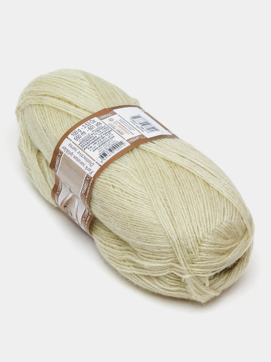 Нить для вязания Angora gold, 20% шерсть 80% акрил, 100 гр, 550 м