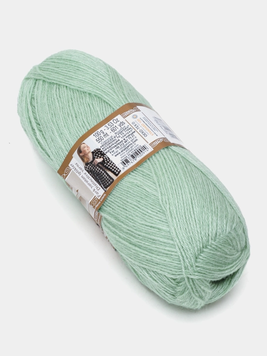 Нить для вязания Angora gold, 20% шерсть 80% акрил, 100 гр, 550 м