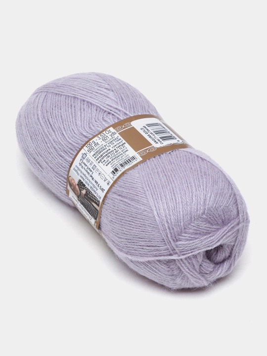 Нить для вязания Angora gold, 20% шерсть 80% акрил, 100 гр, 550 м